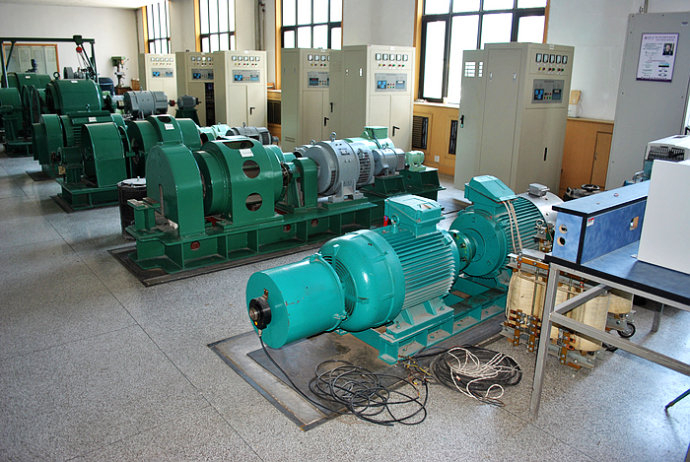 西固某热电厂使用我厂的YKK高压电机提供动力